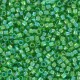 Toho Treasure beads 11/0 Transparent-Rainbow Peridot TT-01-167